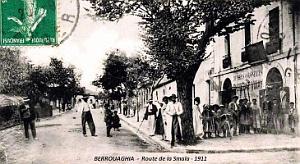 2744- Berrouaghia - Route de la Smala - 1911